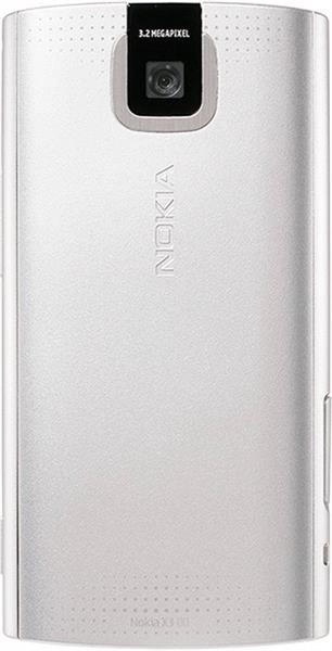 Nokia X3 Black Red фото 3