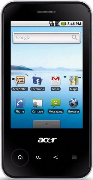 Acer beTouch E400 фото 2